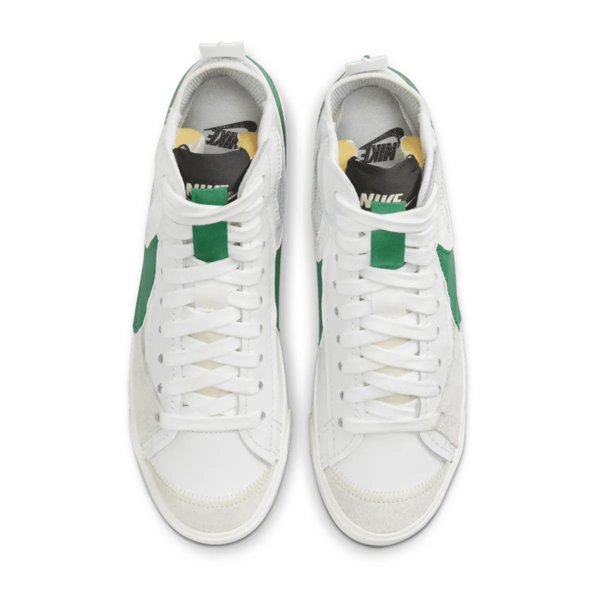 NIKE BLAZER MID 77 JUMBO WHITE GREEN WHITE / LUCKY STRIKE (DR8595100)