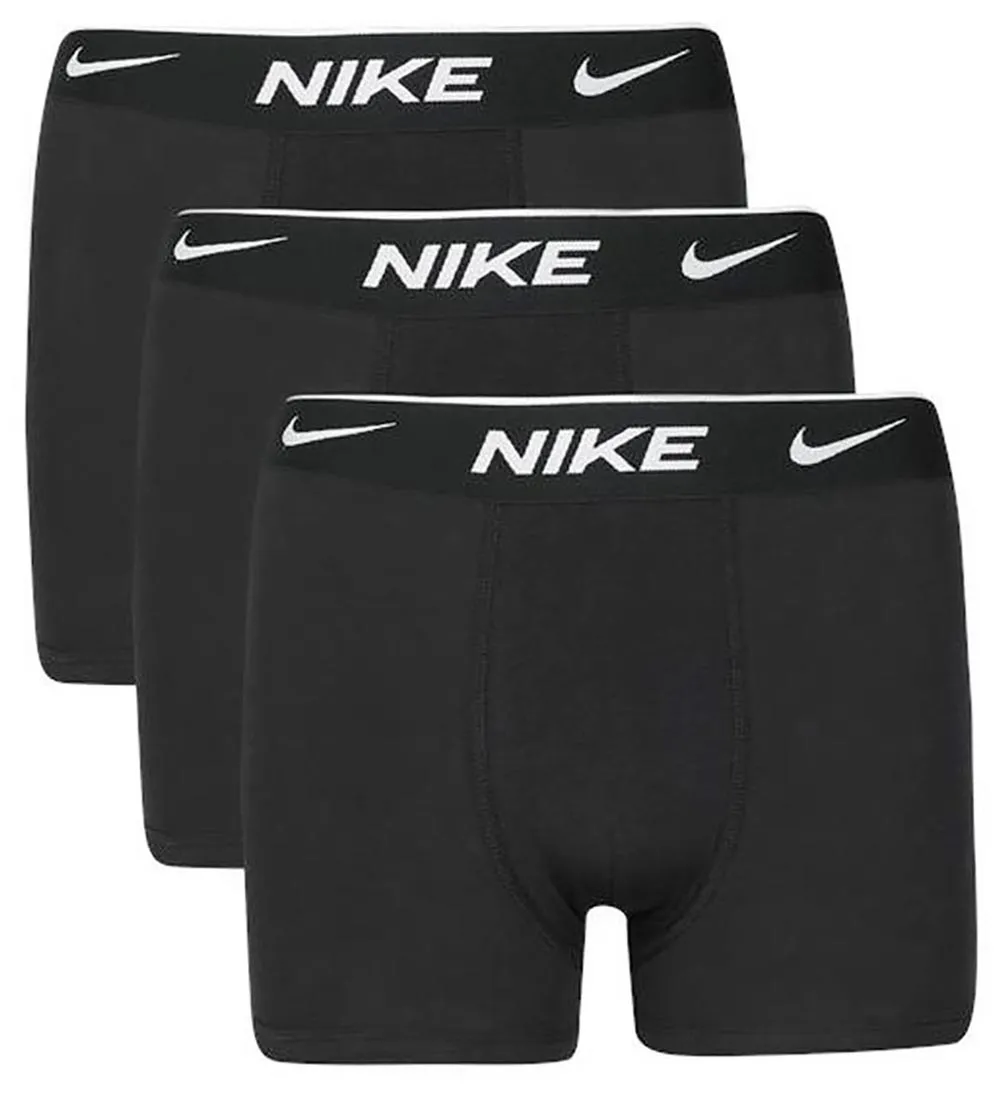 NIKE BOXERSHORTS  DRIFIT ESSENTIAL  3PACK  ZWART