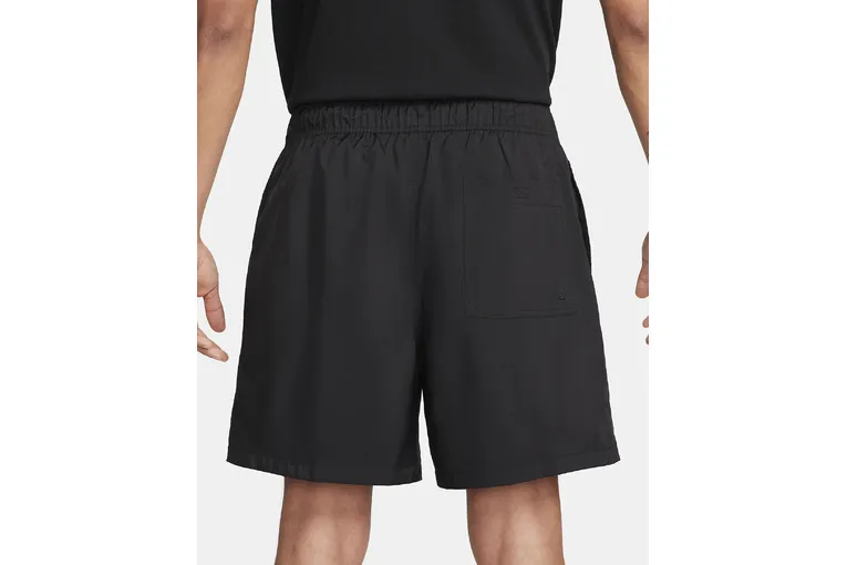 Nike Club geweven flowshort zwart heren