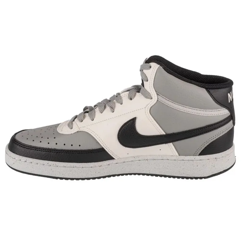 NIKE COURT VISION MID DN3577002 SCHOENEN GRIJS