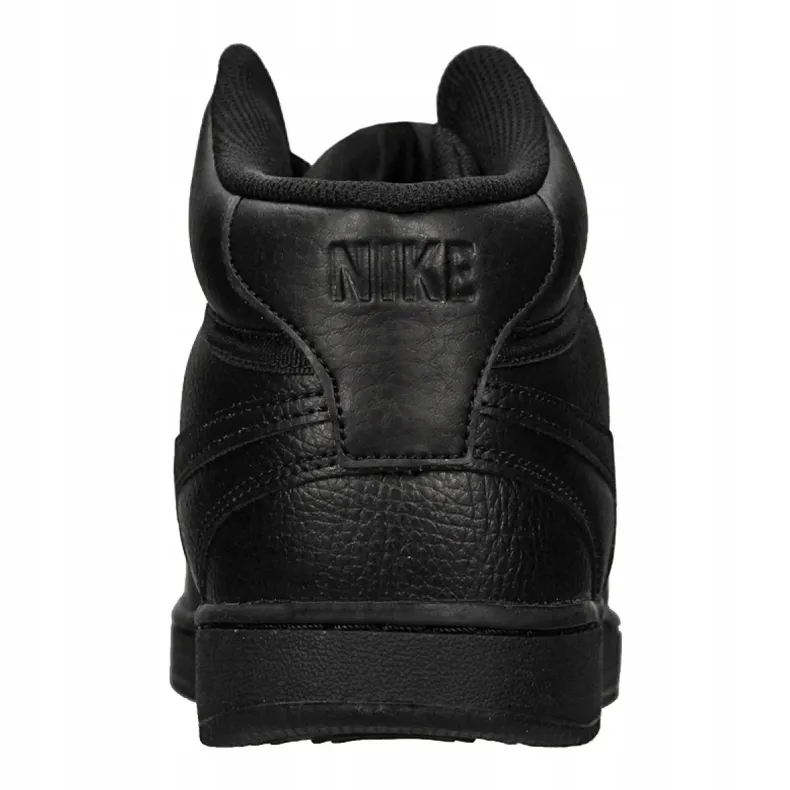 NIKE COURT VISION MID M CD5466002 SCHOEN ZWART