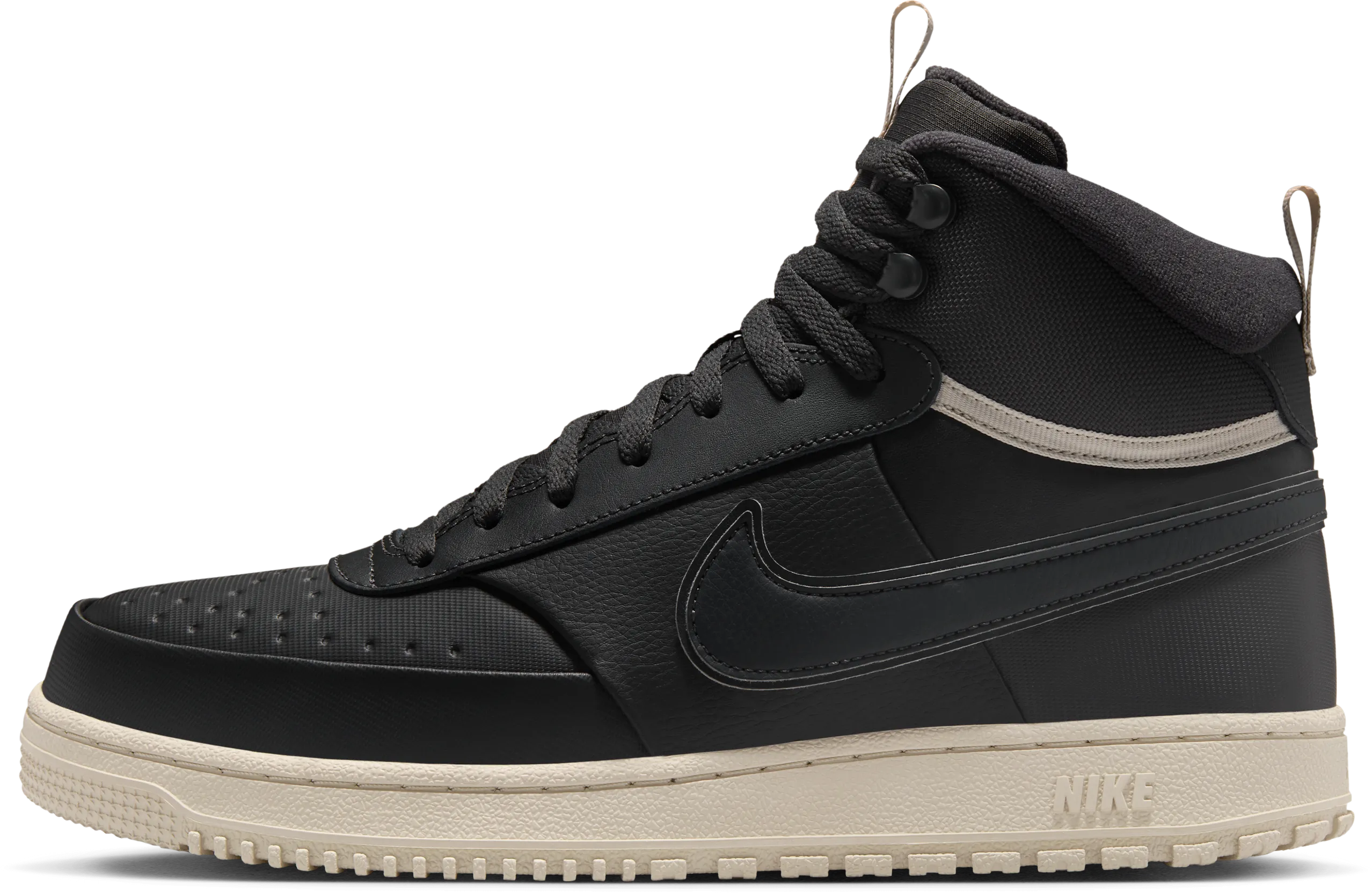 Nike Court Vision Mid Winter "Dark Smoke Grey"