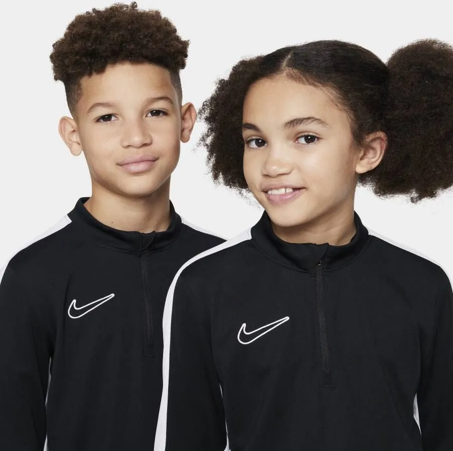 NIKE DRIFIT ACADEMY23 VOETBALTOP VOOR KIDS ZWART