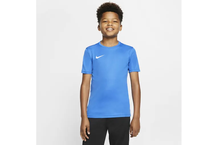 NIKE DRIFIT PARK VII VOETBALSHIRT BLAUW KIDS