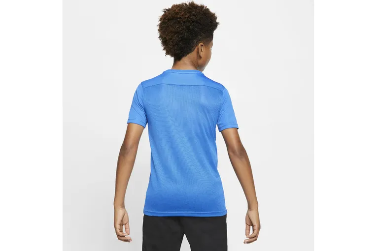 NIKE DRIFIT PARK VII VOETBALSHIRT BLAUW KIDS