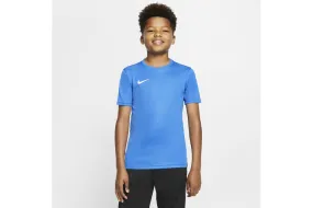 Nike Dri-FIT Park VII voetbalshirt blauw KIDS