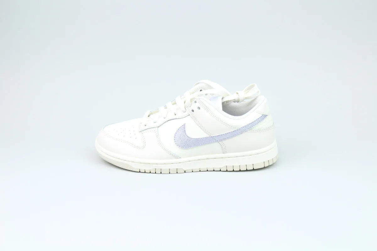 Nike Dunk Low 'Sail Oxygen Purple' (Dames)