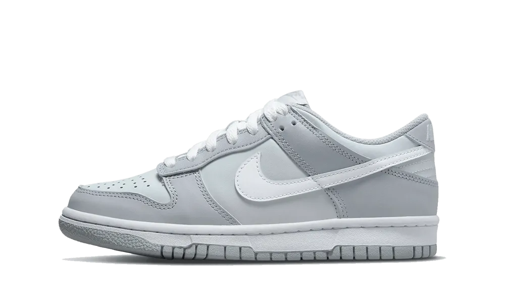 Nike Dunk Low Two Toned Grey (GS)