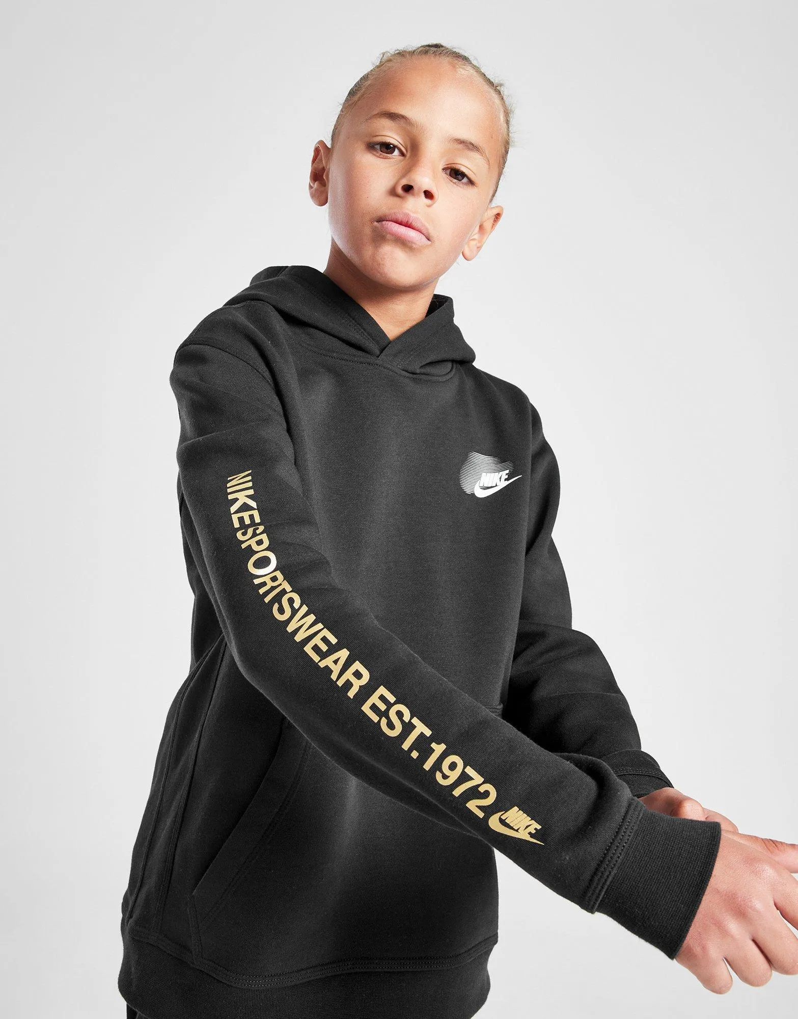 Nike Fleecehoodie voor jongens Sportswear Standard Issue