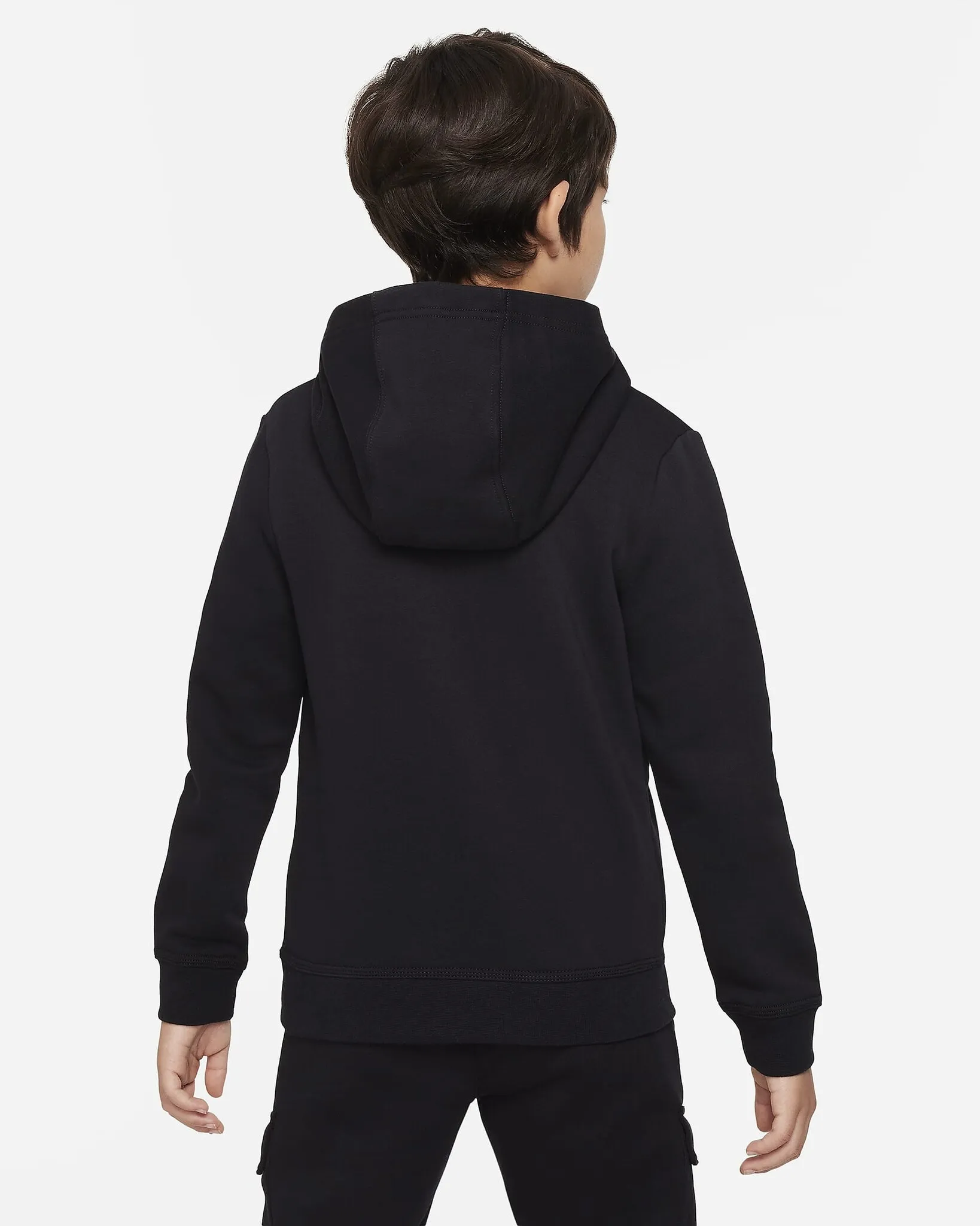 Nike Hoodie NSW Air Zwart / Wit Kinderen