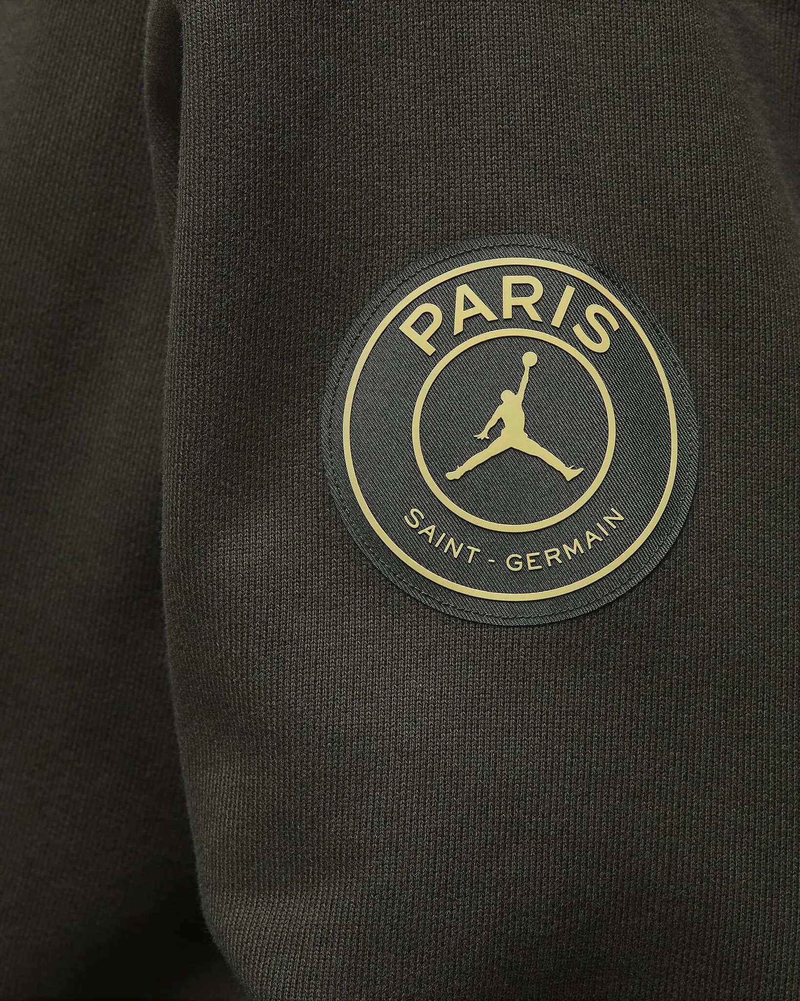 NIKE HOODIE PARIS SAINTGERMAIN JORDAN GROEN HEREN