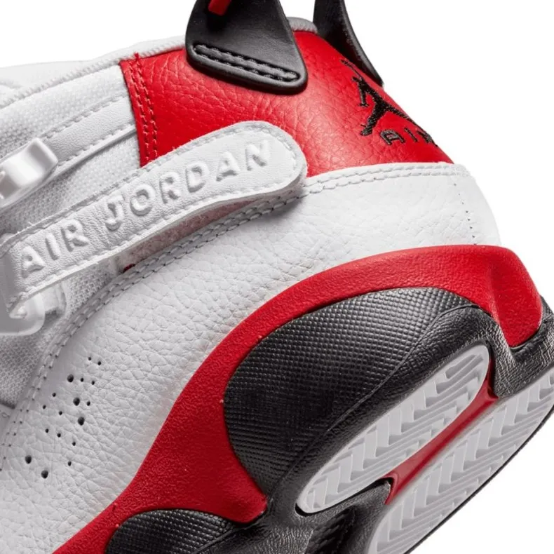NIKE JORDAN 6 RINGEN 323419126 SCHOENEN WIT ROOD