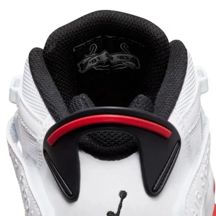NIKE JORDAN JORDAN 6 RINGEN SCHOENEN 322992160 WIT
