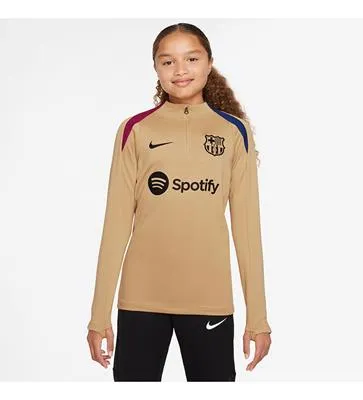 NIKE JR FC BARCELONA STRIKE DRIFIT VOETBALTOP