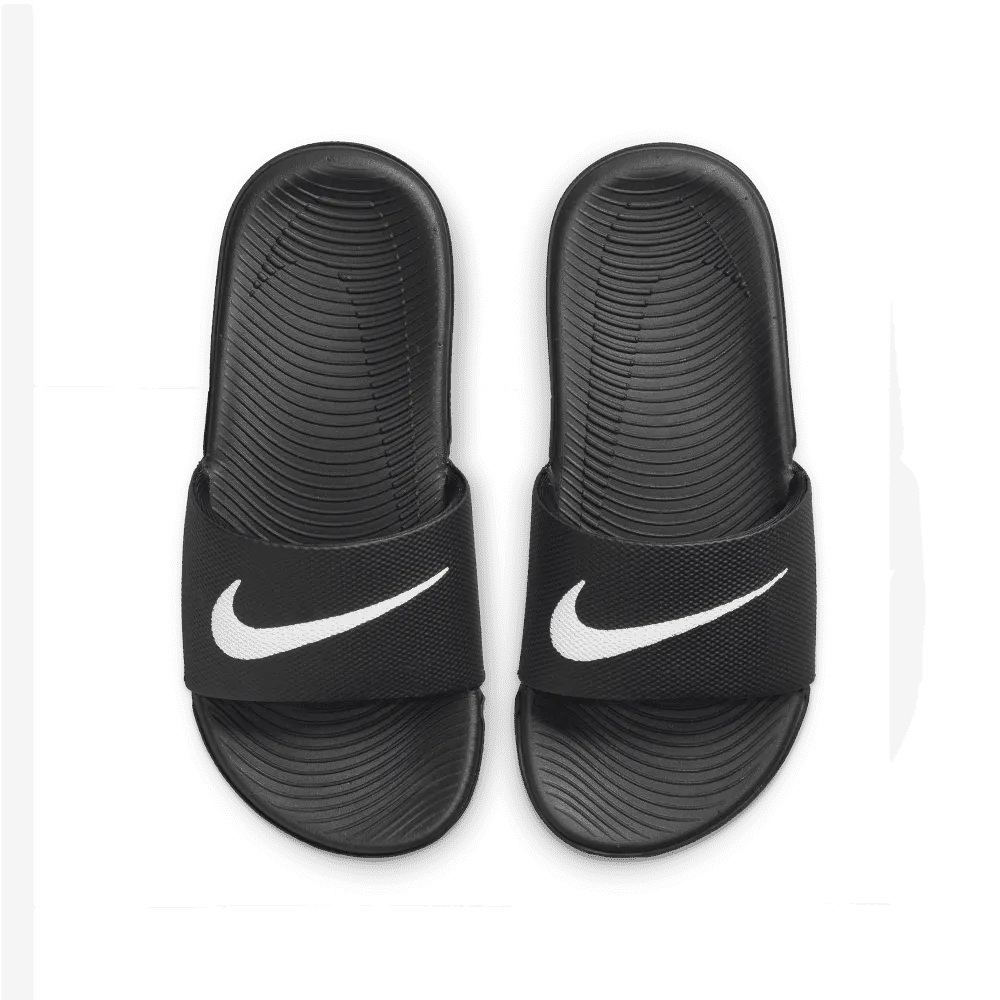 NIKE KAWA SLIPPERS/KIDS ZWART (819352001)