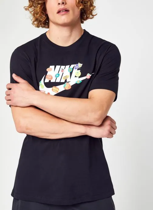      NIKE M NIKE SPORTSWEAR SO 3 HBR TSHIRT  ZWART   