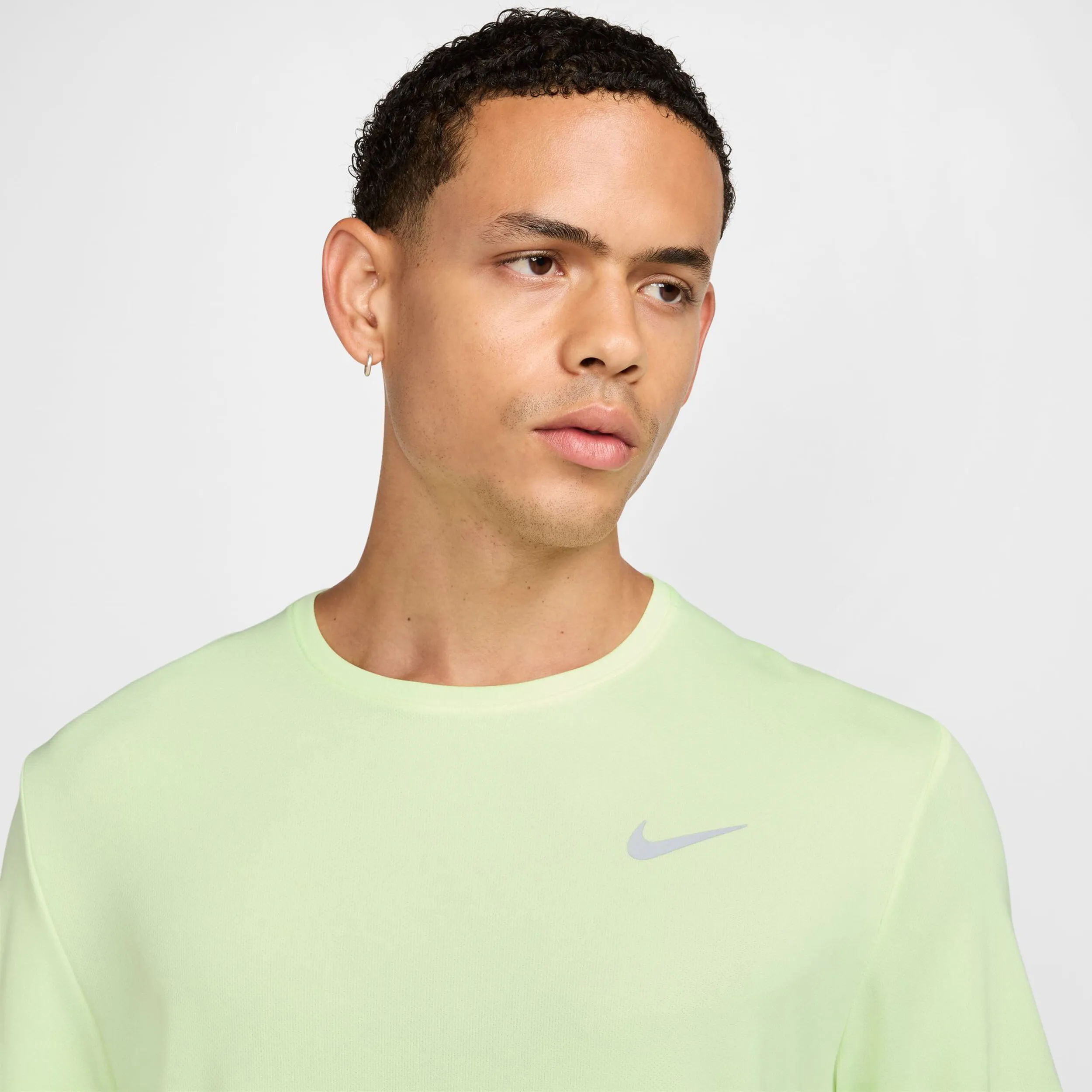 Nike Miler Hardloopshirt Heren