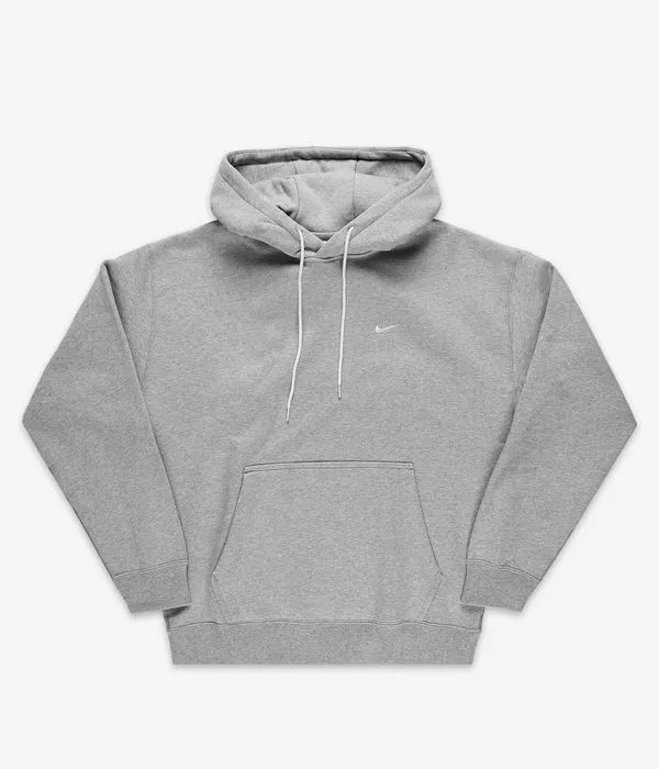 Nike SB Solo Swoosh Hoodie (dark grey heather)