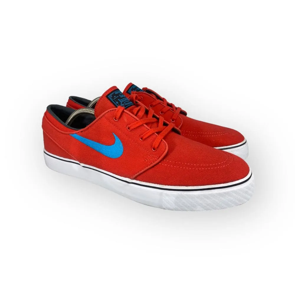 NIKE SB STEFAN JANOSKI ZOOM CANVAS LIGHT CRIMSON 