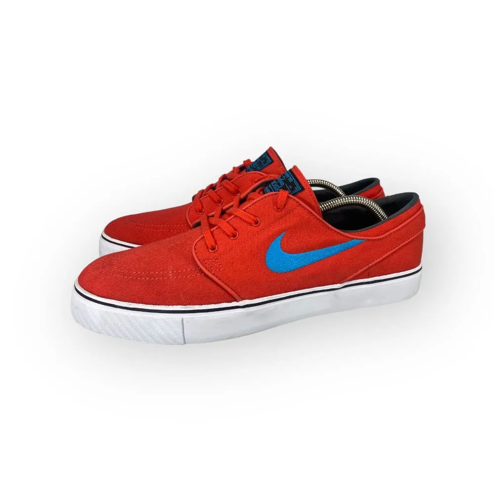 NIKE SB STEFAN JANOSKI ZOOM CANVAS LIGHT CRIMSON 