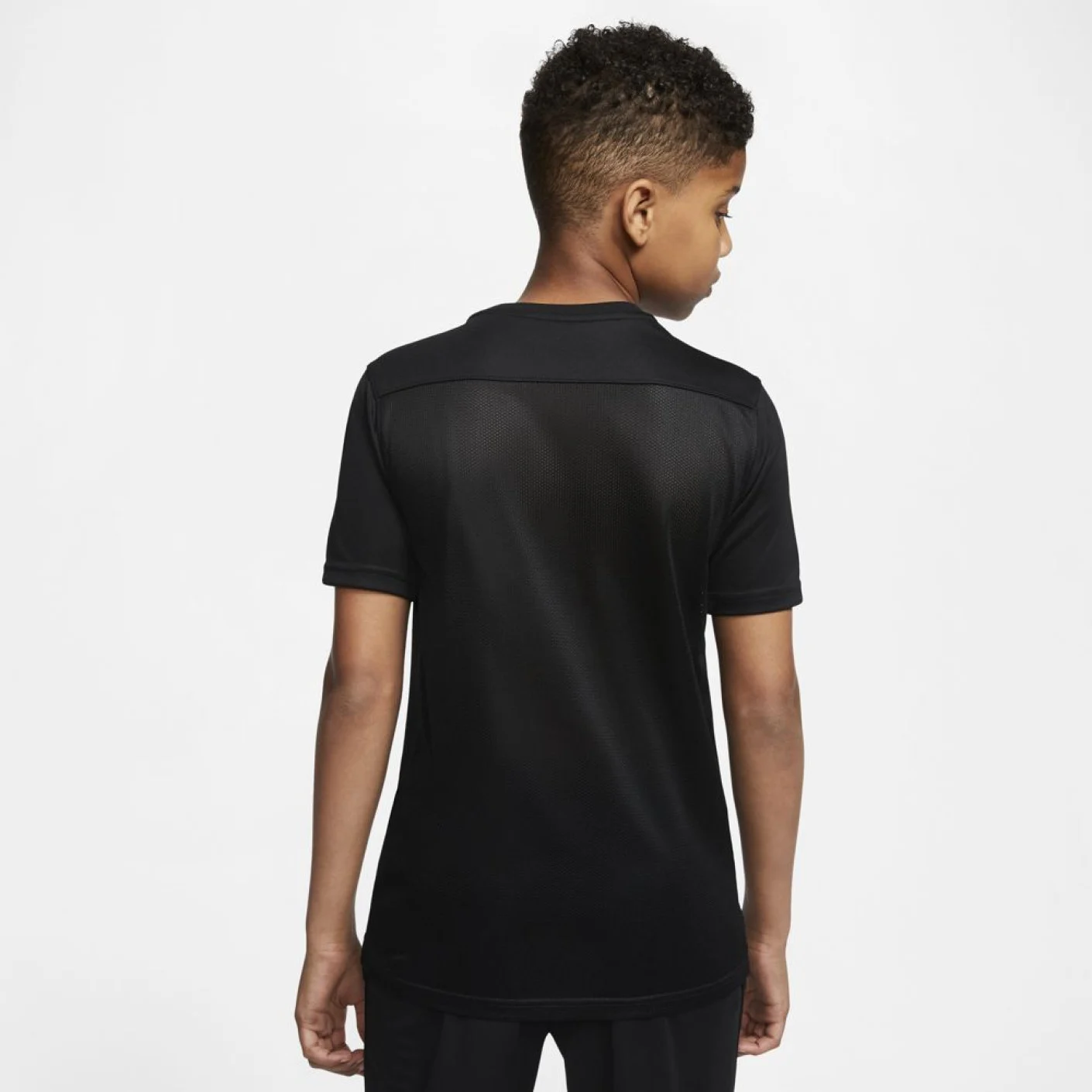 NIKE SHIRT DRIFIT PARK 7 ZWART KINDEREN