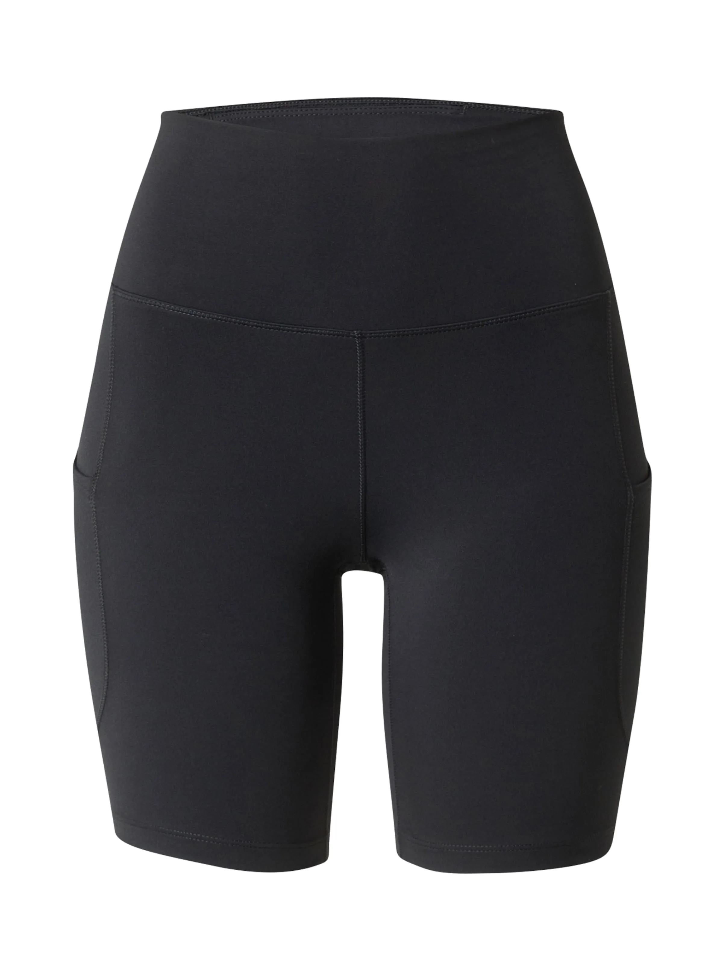 NIKE Skinny Sportbroek 'ONE' in Zwart