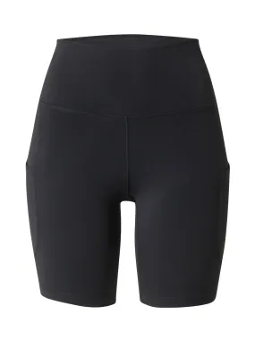 NIKE Skinny Sportbroek 'ONE' in Zwart