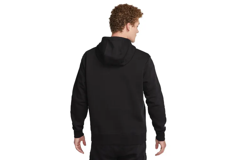 Nike Sportswear Repeat training hoodie Zwart/Wit heren