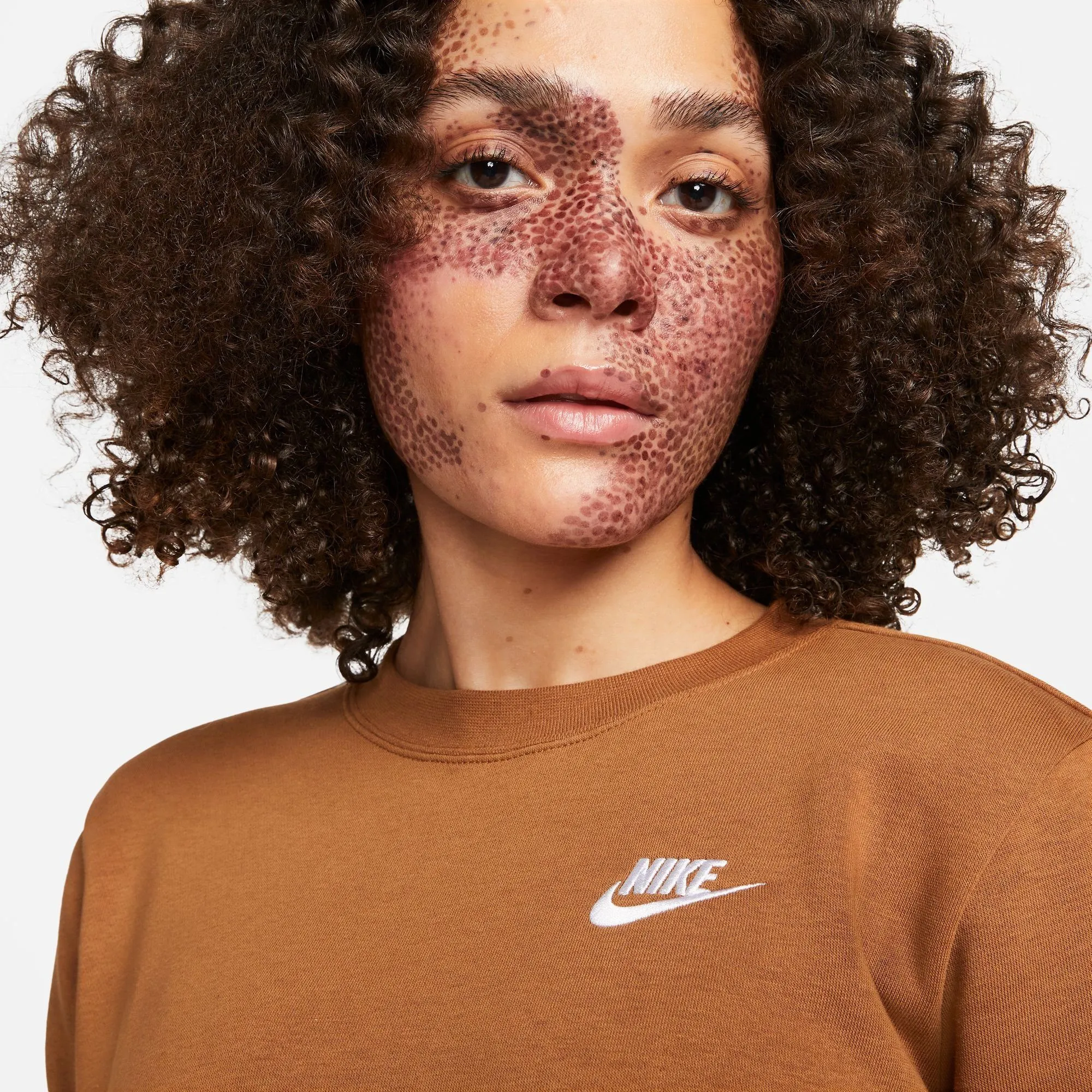 NIKE SPORTSWEAR SWEATSHIRT CLUB FLEECE WOMEN'S CREWNECK SWEATSHIRT