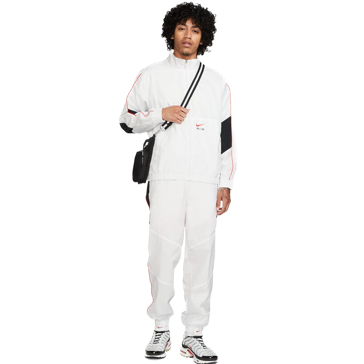 Nike Sportswear Swoosh Air Tracktop Woven Jack