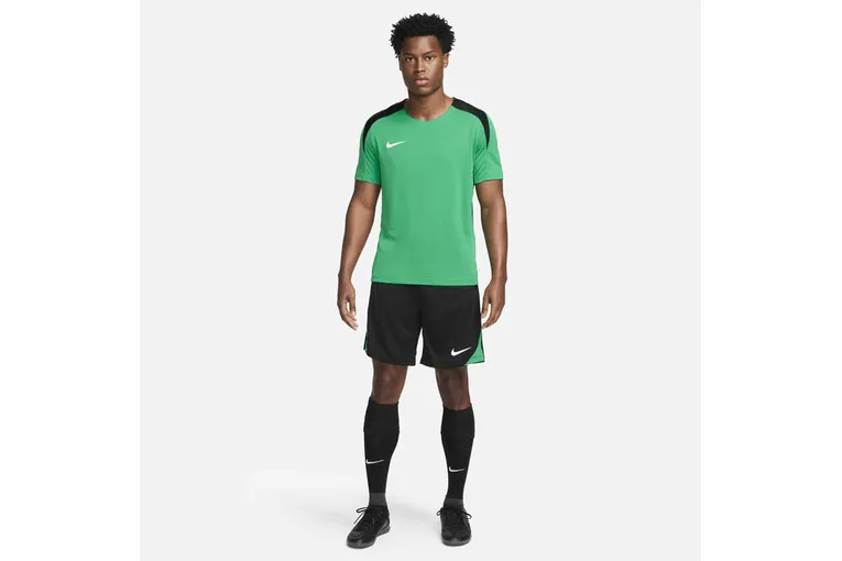 NIKE STRIKE DRIFIT VOETBALSHIRT STADIUM GREEN HEREN