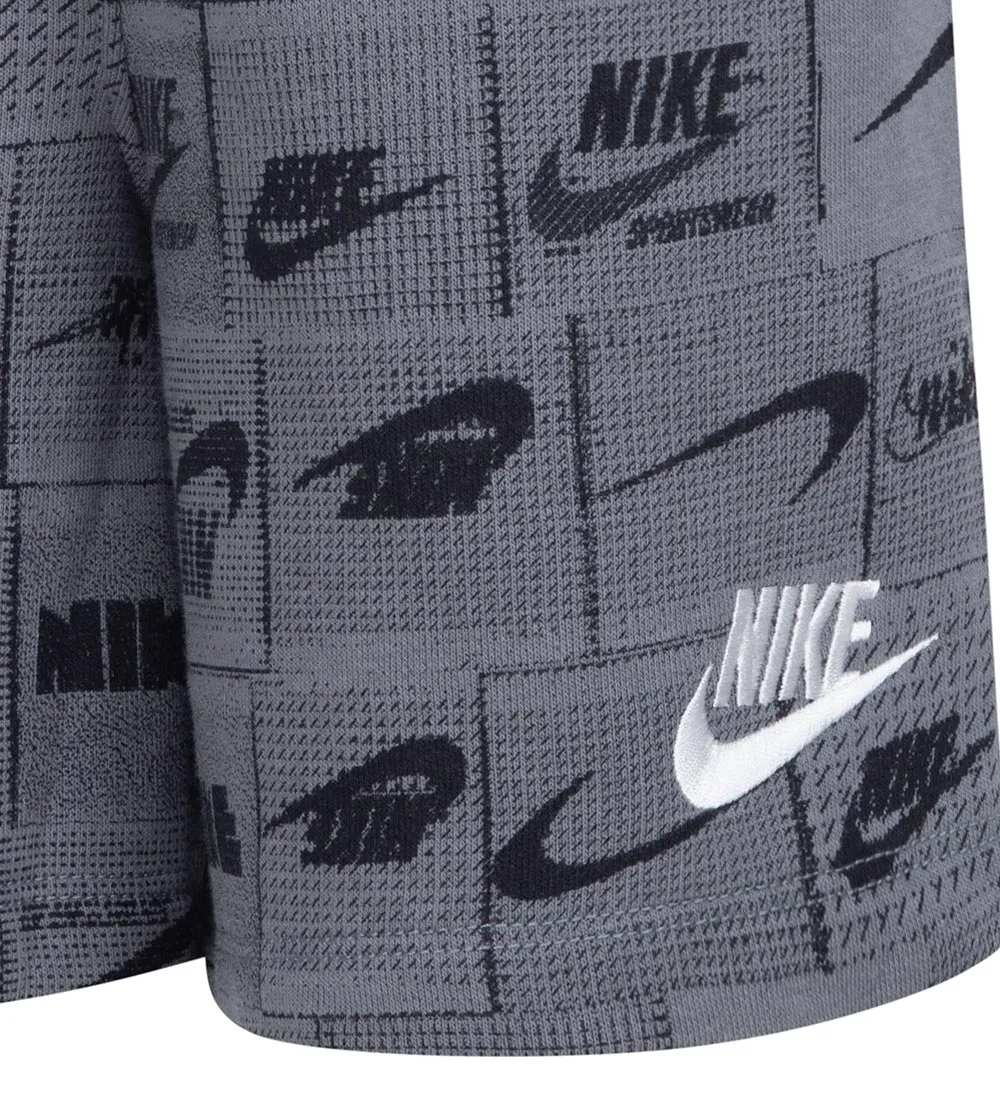 NIKE SWEATSHORTS  ROOK GREY