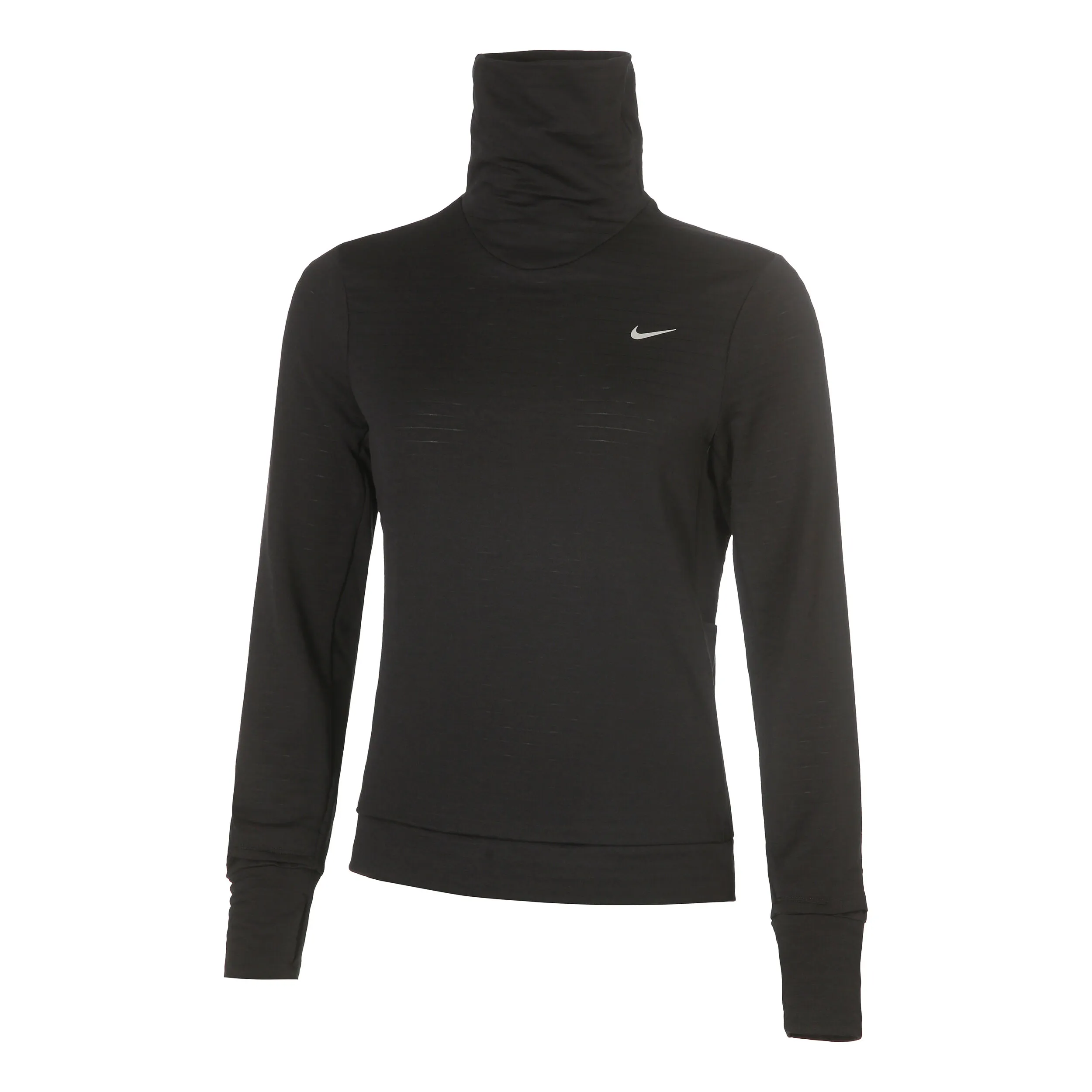 NIKE SWIFT THERMAFIT HARDLOOPSHIRT DAMES