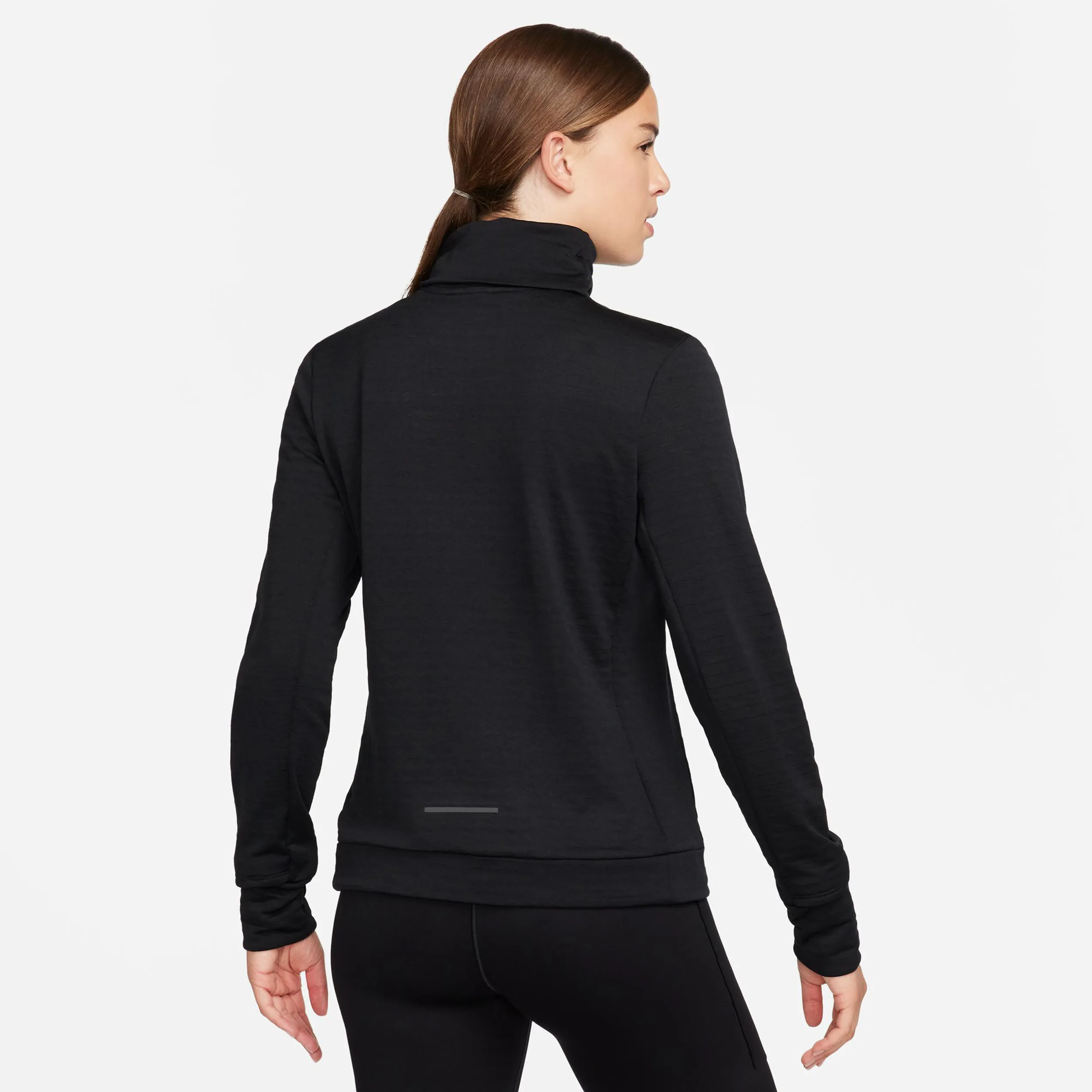 NIKE SWIFT THERMAFIT HARDLOOPSHIRT DAMES