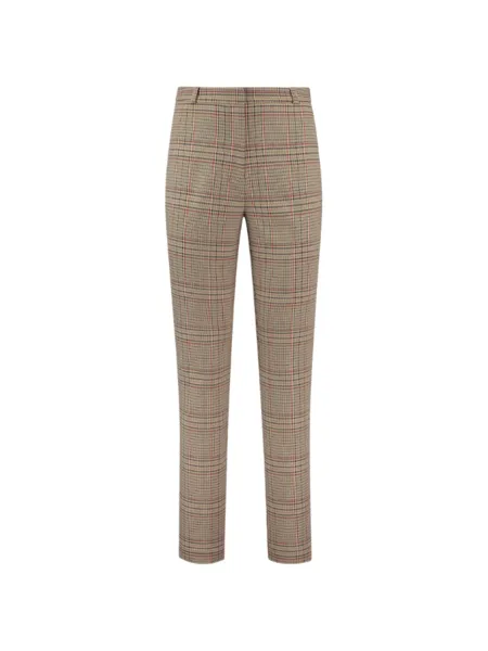 NIKKIE NIKKIE NATALY PANTS  BROWN/RED CHECK