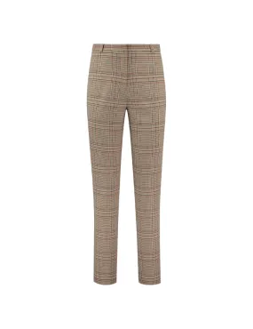 Nikkie Nikkie Nataly Pants - Brown/Red Check