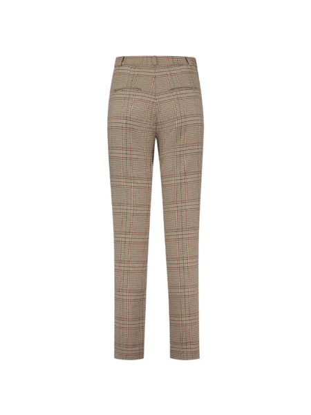 NIKKIE NIKKIE NATALY PANTS  BROWN/RED CHECK