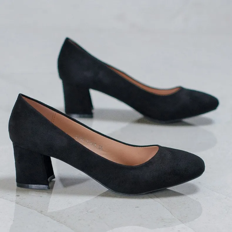 Nio Nio Zwarte pumps