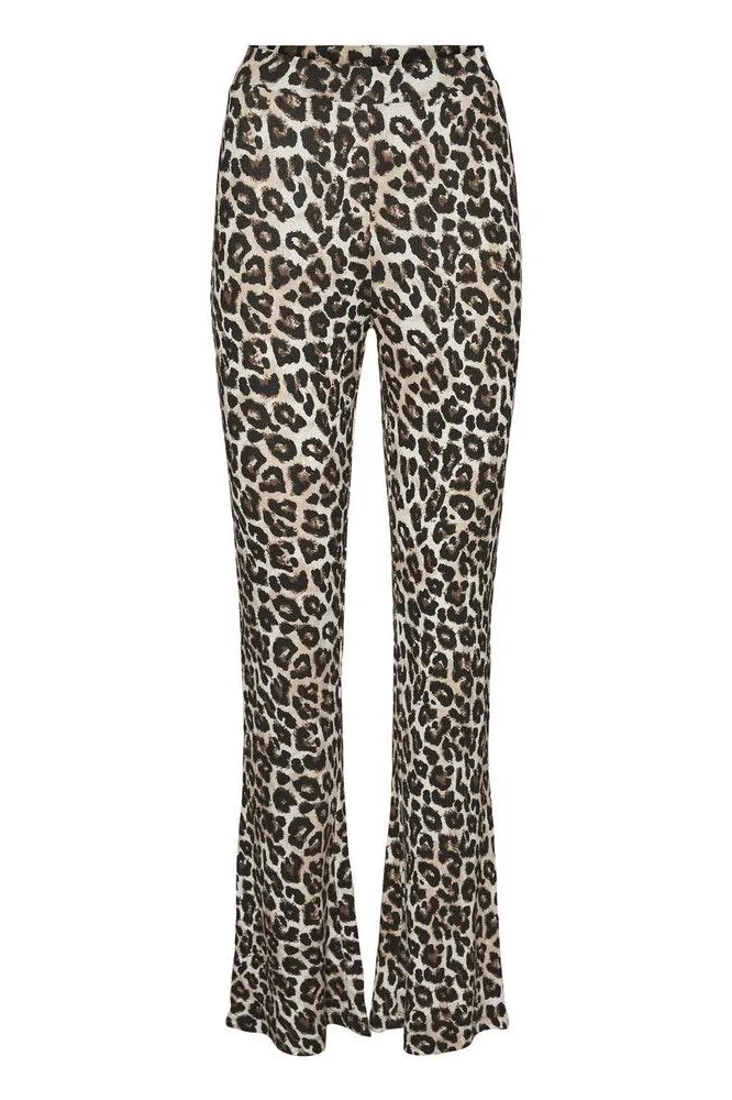 NMPASA HW FLARED PANTS BG NOOS 27015320 Black/LEO