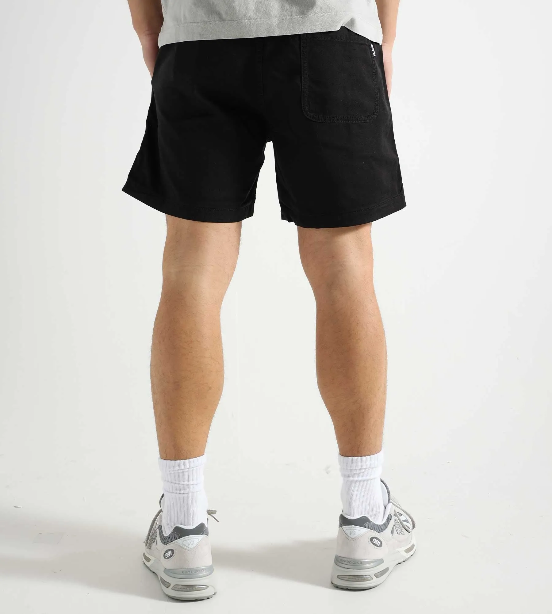 NN07 Gregor Shorts 1154 Black