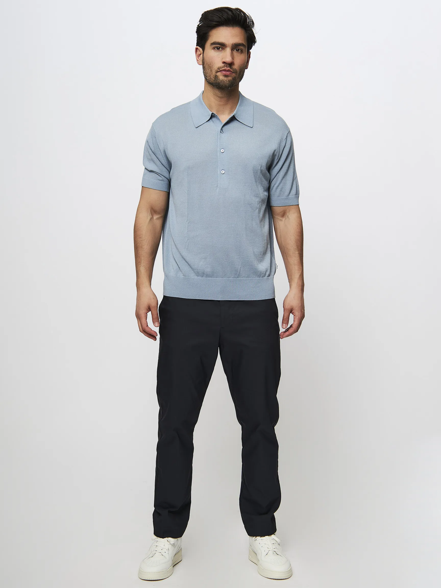 NN.07 Raymond, wool mix polo