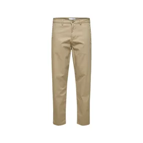 Noos Slim Tape New Miles Pants - Greige