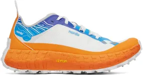 Norda Orange & Blue Ray Zahab Edition ‘norda 001’ Sneakers (NORDA 001 RZ)