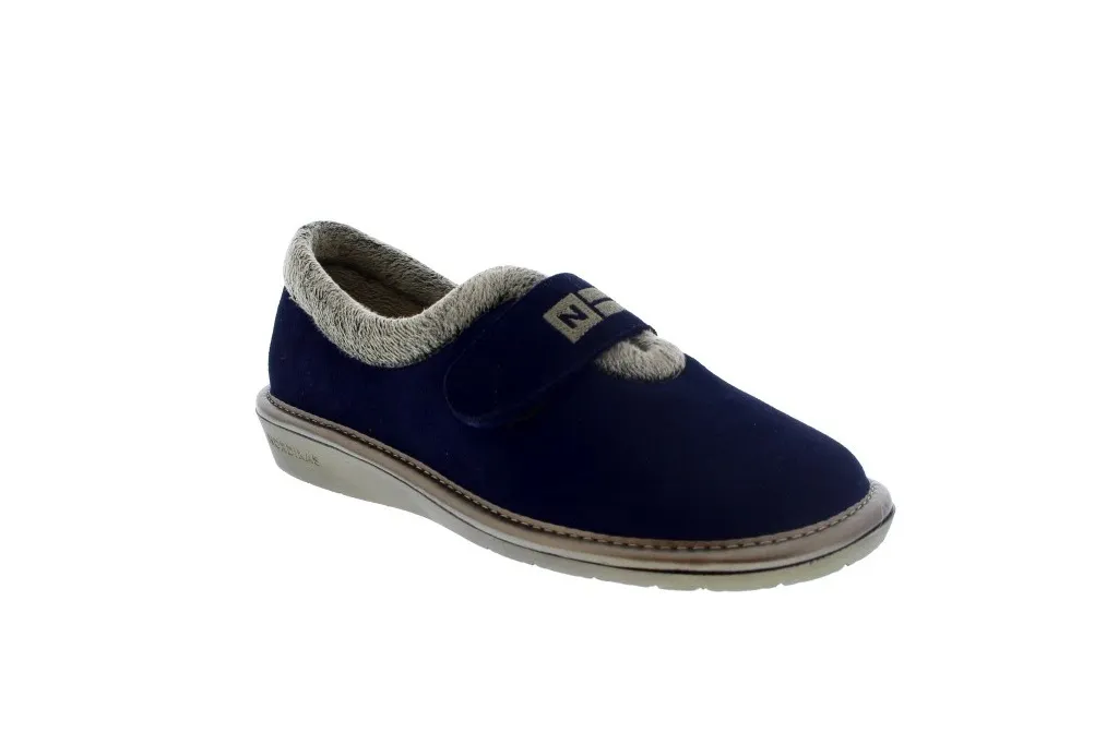 Nordika's Pantoffels blauw