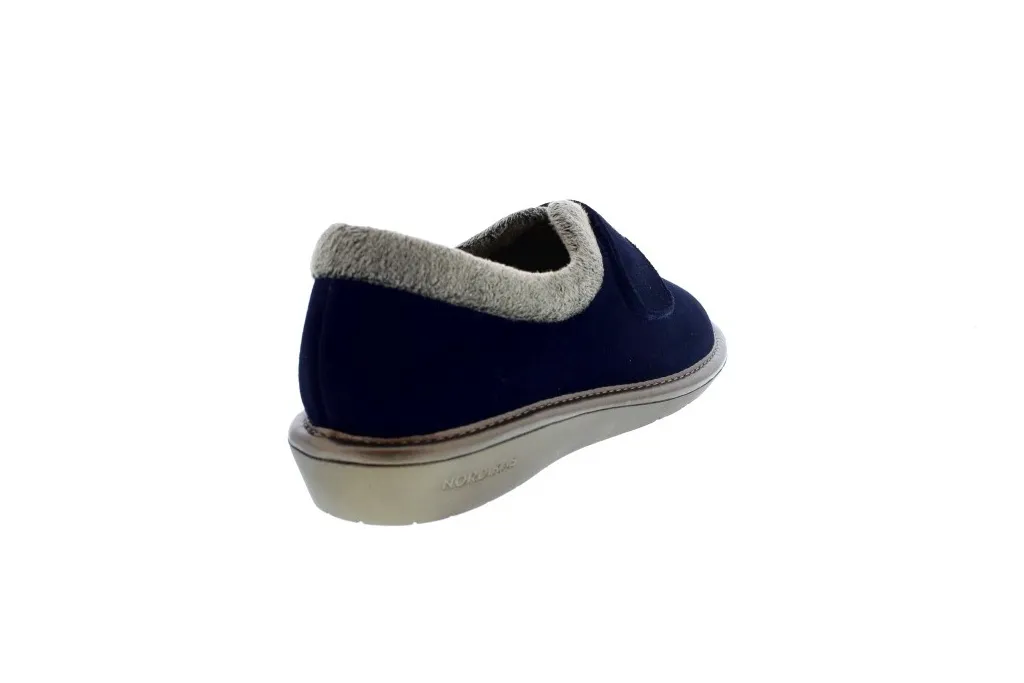 Nordika's Pantoffels blauw