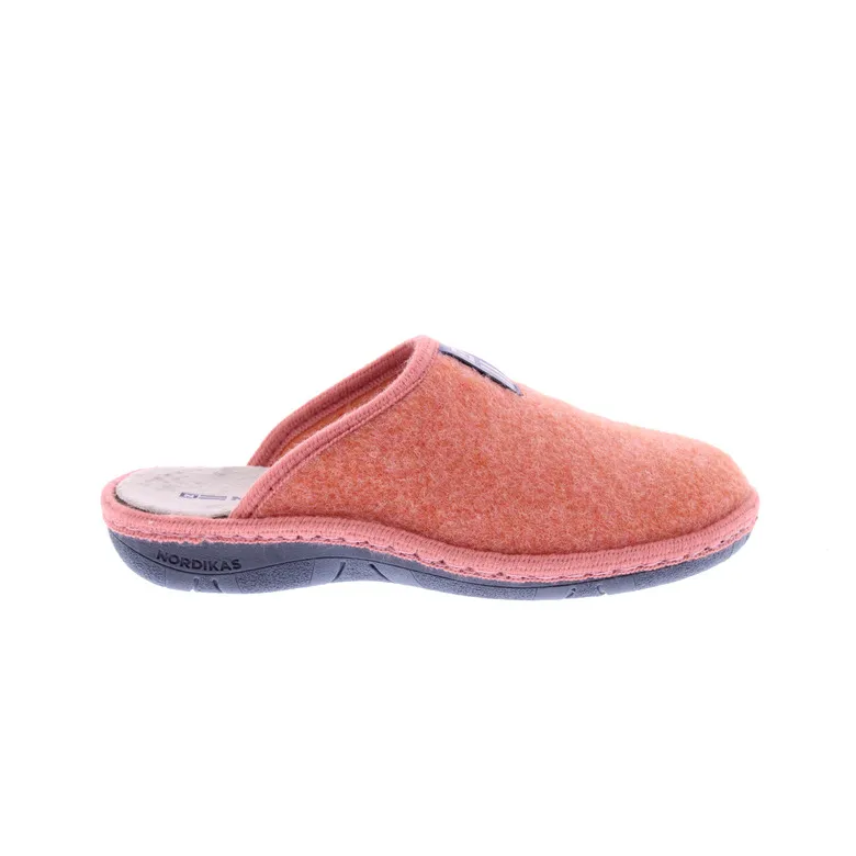 Nordika's Pantoffels roze