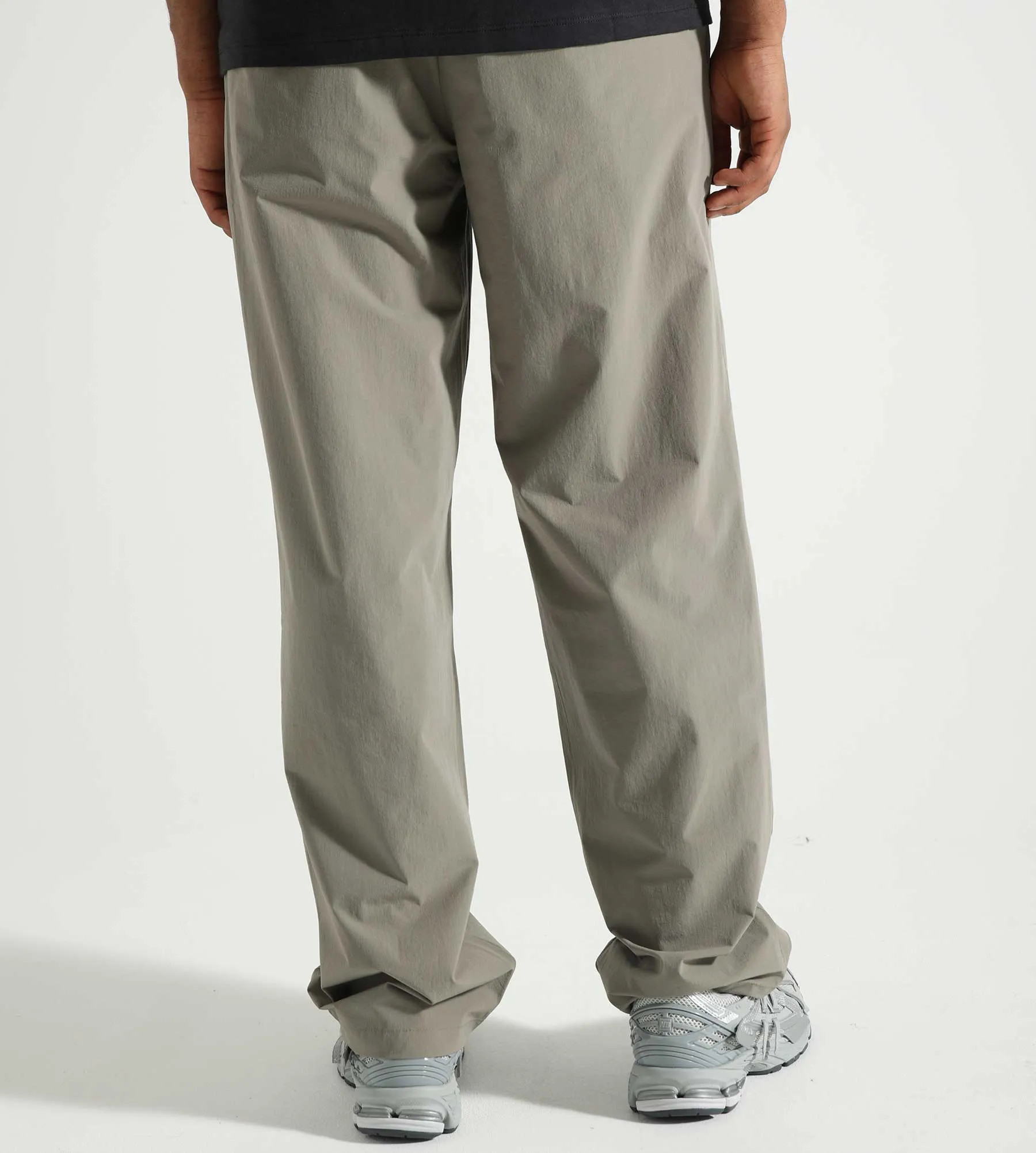 Norse Projects Benn Travel Light Pants Concrete Grey