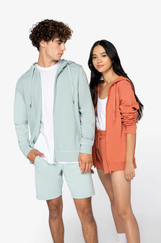 NS417 – Unisex premium biokatoen French Terry vest