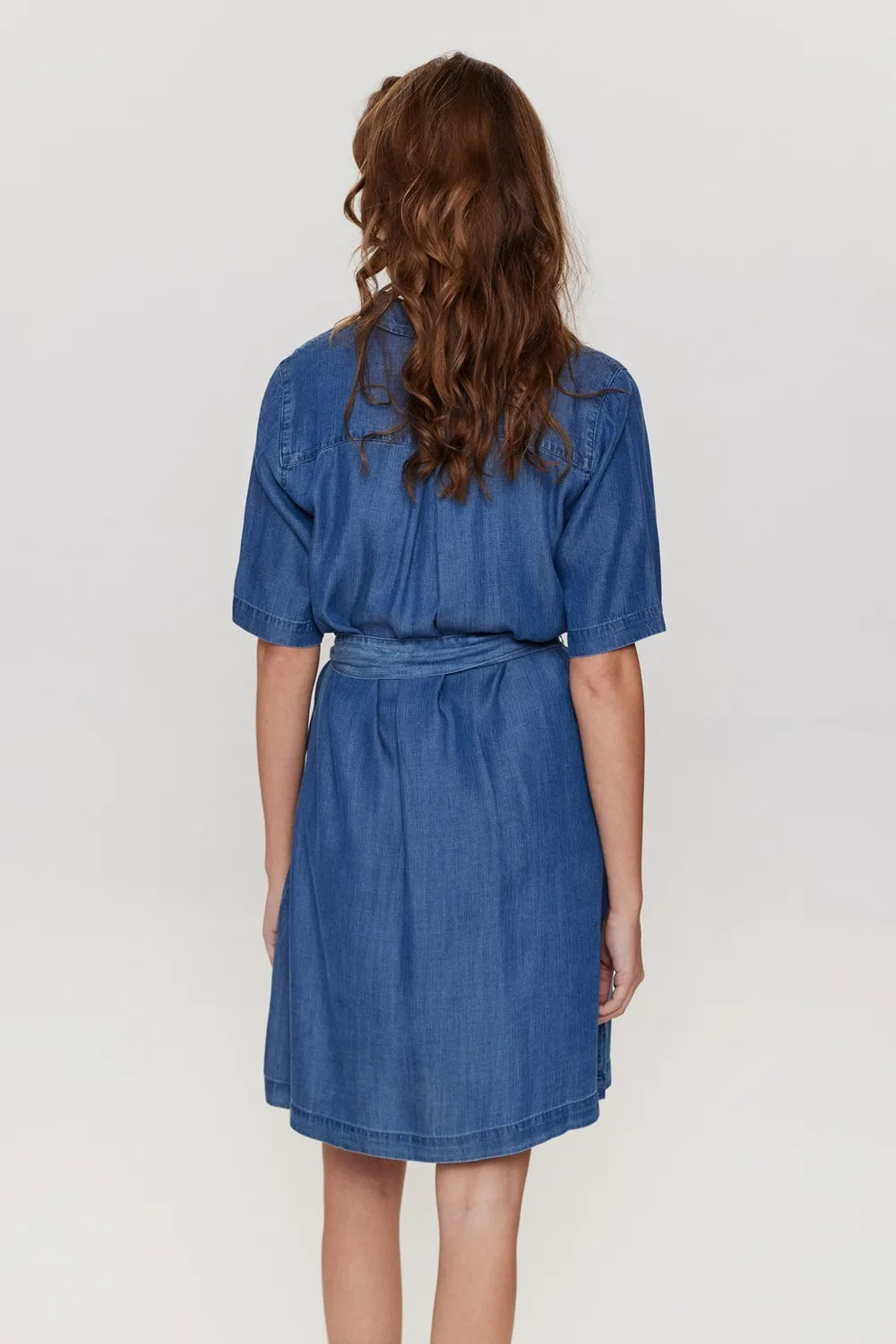 NUANDREA DRESS DENIM