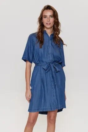 NUANDREA DRESS DENIM